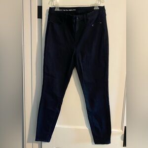 Talbots Flawless High-Rise Dark Blue Jegging Ankle Size 10